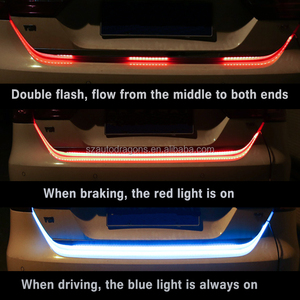 Bande LED RGB colorée et dynamique ADT de 47,6 pouces pour coffre de voiture, clignotants dynamiques, feux arrière, feux de jour LED - Product Image 5