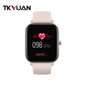 Mejor <span class=keywords><strong>2020</strong></span> Pro P8 <span class=keywords><strong>Smartwatch</strong></span> ip67 impermeable de los hombres chica Mujer Reloj Smart de Wach para Android IOS teléfono - Product Image 6