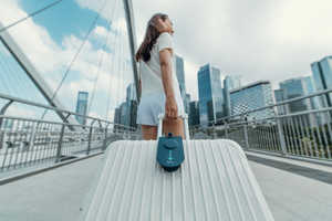 Nouveau traceur de bagages MiTag <span class=keywords><strong>Duo</strong></span> GPS étanche IP65 pour Find My & <span class=keywords><strong>Google</strong></span> Find Hub, anti-perte pour sac à dos et valise - Product Image 5