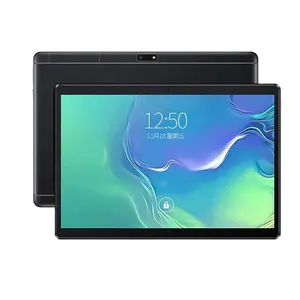 Tablet PC MTK 64GB ROM Quad-Core Processador 2MP + 5MP Câmera Bluetooth WiFi (Cinza) para Tablet Android 7.0 de 10,1 polegadas