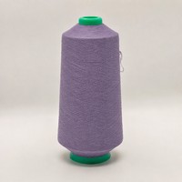 Fil 100% Nylon DTY, doux, élastique, haute ténacité, teint, pour tricot à la main, couture, tissage