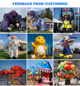 Modèle de <span class=keywords><strong>grenouille</strong></span> <span class=keywords><strong>Kermit</strong></span> gonflable géant personnalisé Sayok en PVC pour <span class=keywords><strong>la</strong></span> publicité d'événements - Product Image 6