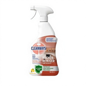 Limpiador de Grasa Pesada <span class=keywords><strong>Dilu</strong></span> con Aroma a Limón para Campanas Extractoras, Estufas y Fondo de Ollas - Potente Desengrasante para Uso Doméstico - Product Image 1