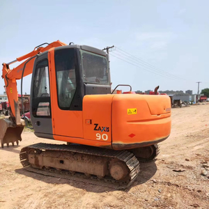 Gebruikte <span class=keywords><strong>Hitachi</strong></span> <span class=keywords><strong>Zx90</strong></span> Graafmachine 9 Ton Japan Originele Goede Staat Goedkope Prijs Hydraulische Crawler Motor Versnellingsbak Tandwielpomp Te Koop