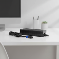 Chargeur de batterie au lithium fer phosphate pour tricycle électrique Lianyunda 240,9 W haute puissance certifié ETL/FCC/CE 21,9 V 11 A avec port XT60