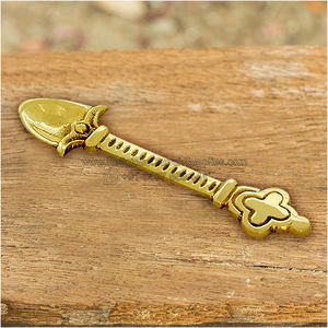 Cuillère à encens en laiton Accessoire pour bougies Produit IS1001 - Product Image 2