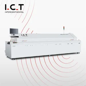 ENERGY SAVING HIGH RESOLUTION ELECTRONIC REFLOW OVEN FORSURE REFLOW OVEN MANUFACTURER IN CHINA