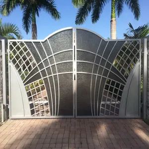 Pannelli decorativi di recinzione in alluminio di alto livello in metallo alluminio - Product Image 2