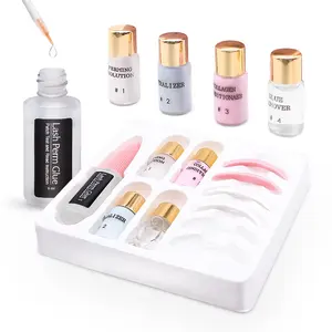 Hot Sale Mini Wave Eye Lashes Lifting Perm Set Long Lasting Curl Eyelash Perm Kit For Beauty Salon Spa