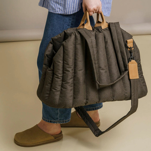 Siège auto portable pour chien, sac de voyage double usage avec harnais et ceinture de sécurité, siège <span class=keywords><strong>rehausseur</strong></span> souple et sécurisé pour animaux de compagnie - Product Image 5