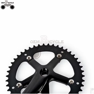 Rueda de cadena de aleación para bicicleta, piezas de manivela, bielas, 2017 estilos - Product Image 4