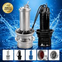 Bomba Sumergible de Flujo Axial Especializada de 160kW, Bomba de Agua de Hélice de Alta Capacidad para Sistemas de Refrigeración de Plantas de Energía, 380V