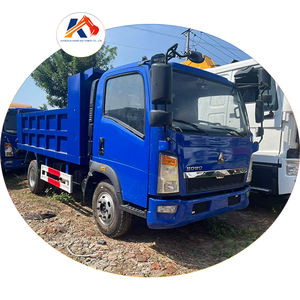 Sinotruck 160 15 5 8 10 T 160 116HP 160hp Howo Motor Weichai Euro3 4x2 4x4 Camión de Carga Ligero para Contenedores, Agente Oficial - Product Image 1