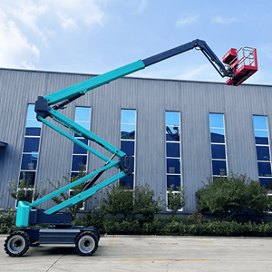 Plateforme élévatrice électrique articulée Longqing TB11E-TB22E, nacelle de travail autoportante, <span class=keywords><strong>élévateur</strong></span> de manutention, plateformes de travail 9,5m-20,5m - Product Image 2