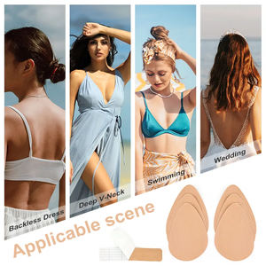 Soutiens-gorge push-up sans couture sans bretelles pour femmes Adhésif invisible Remplacez votre soutien-gorge - Product Image 6