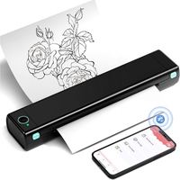 Kertas stensil Transfer tato Phomemo ukuran A4 210mm kertas Transfer tato termal untuk Printer M08F-Tattoo