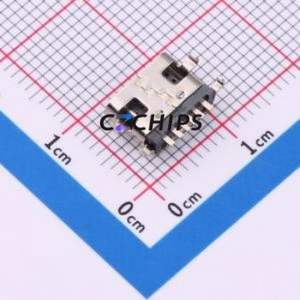 TYPE-C-335-WFRSC08L65 USB Connector SMD Connector ( Connector Type: Type-C )( Gender: Female )( Mounting Type: Sink Board ) - Product Image 2