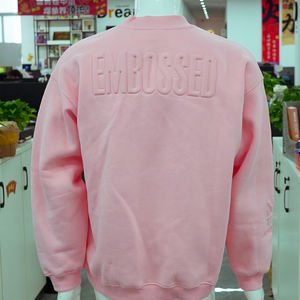 Sweat-shirt unisexe en coton de haute qualité, coupe oversize, épaules tombantes, quart de zip, gaufrage 3D, respirant, grammage lourd, effet vintage délavé, décontracté - Product Image 1