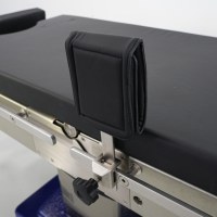 Sangle de poignet chirurgicale médicale en acier inoxydable, ceinture de contention patient, bande de fixation de bras en nylon haute résistance pour table d'opération