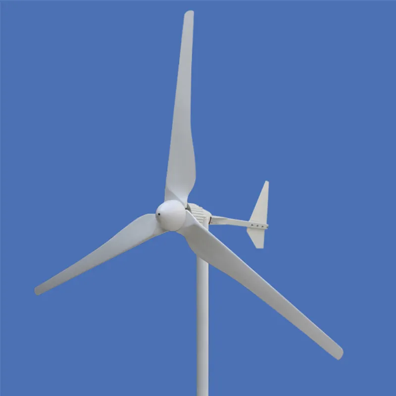Generador de viento de alta eficiencia, turbina aerogeneradora de alta calidad de 2kw, 3kw, 5kw y 48v para granja de yates domésticos, arranque de baja velocidad eólica