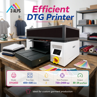 Mesin Printer DTG Single Head Laris untuk Cetak Pakaian Langsung ke Kaos dan Jeans
