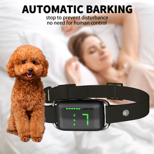 नया डिज़ाइन रिचार्जेबल स्टॉप बार्किंग डॉग कॉलर नो बार्क कंट्रोल कॉलर इनोवेटिव डॉग ऑटोमैटिक एंटी बार्क कॉलर - Product Image 4