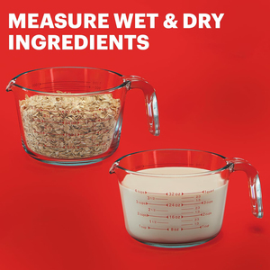 Bán Buôn Nhà Bếp Nấu Ăn <span class=keywords><strong>250Ml</strong></span> 500Ml 1000Ml Glass Đo <span class=keywords><strong>Cup</strong></span> Set Bpa-Miễn Phí Chịu Nhiệt Thủy Tinh Nhà Bếp <span class=keywords><strong>Cup</strong></span> Với Xử Lý - Product Image 2