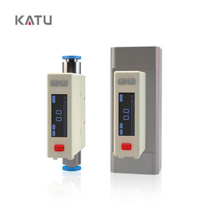 工業グレード熱ガス質量流量計高感度ステンレス鋼材料ゼロエラーで正確な一定電流 - Product Image 6