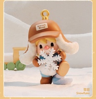 100% POP MART Original Sweet Bean Votre série de vacances exclusive Boîte à figurines à l'aveugle Jouets de collection Cadeau de Noël pour enfants