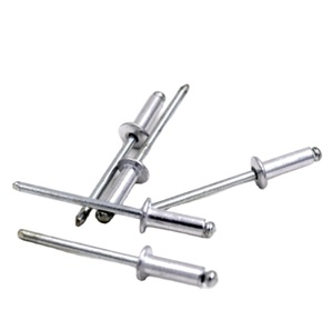 รีเวทหัวกลมอลูมิเนียมคุณภาพสูง/รีเวทเหล็กหัวกลม - Product Image 3