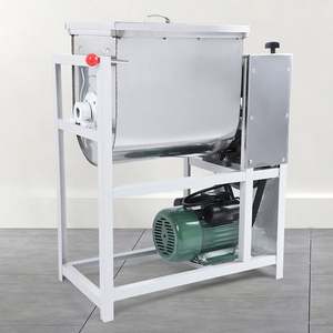 Moteur commercial du mélangeur 25kg 15kg de pâte de ruban d'acier inoxydable de grande capacité fraisant la poudre supplémentaire de détergent de plastiques - Product Image 2