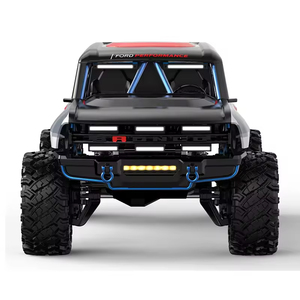 Mjx h12p 1/12 फुल स्केल रिमोट कंट्रोल पर चलने वाली कार ब्रशलेस 12 किमी/घंटा 4 आर/सी कार - Product Image 4