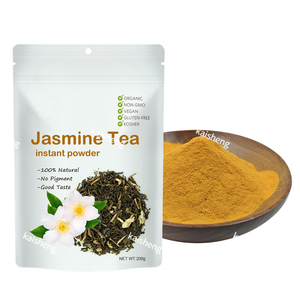 Poudre de thé au <span class=keywords><strong>jasmin</strong></span> 100% pure soluble dans l'eau, poudre de thé au <span class=keywords><strong>jasmin</strong></span> instantanée - Product Image 1