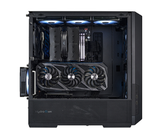 Nouveau Boîtier Gaming LANCOOL 216 RGB Noir 2026 ATX Mid-Tower avec Panneaux en Verre Trempé sur 3 Côtés et Double Chambre - Product Image 3