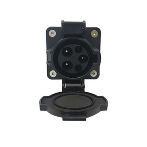 ขั้วต่อ EV ขาเข้า Type1ปลั๊ก J1772ช่องเสียบชาร์จ EV 16A 32A - Product Image 1