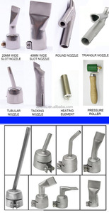 <span class=keywords><strong>Pistola</strong></span> de Calor <span class=keywords><strong>para</strong></span> Vinilo Entu 2025, Nuevo Tipo con Mango, Color Azul, Soldadura por Aire Caliente, 1600W, 20-650C, 110-240V - Product Image 2