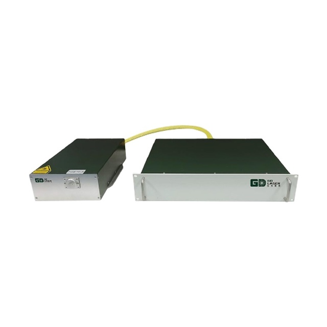 Nanosecond Pulsed Green Fiber Laser Source Industrial and Commercial Use for Laser Equipment Parts