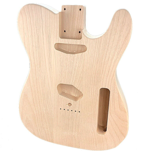 Cuerpos de Guitarra Baja Acústica (Fresno / Aliso) - Product Image 5