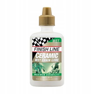 Finish Line Ceramic Wet Chain Lube 60ml Durabilité Maximale - Product Image 1