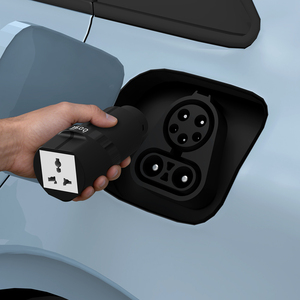 Adaptateur V2L 16A 3,5 kW Type 2 pour décharge véhicule-chargeur, compatible MG4 MG5 Hyundai <span class=keywords><strong>Ioniq</strong></span> 5 Kia EV6, prise EU Schuko, déchargeur EV - Product Image 2