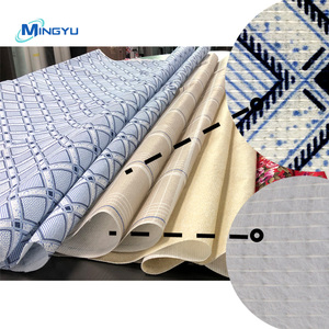 <span class=keywords><strong>Polyester</strong></span> Stitch Trái Phiếu Không Dệt Rpet In Stitchbond <span class=keywords><strong>Polyester</strong></span> Không Dệt Vải Cho Sofa Interlining Bộ Đồ Giường Túi - Product Image 1