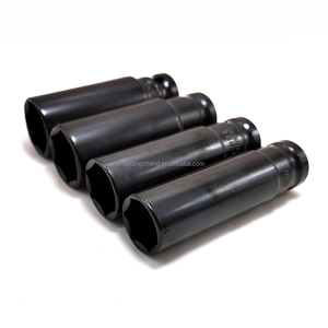 OEM Beschikbaar 1/2" Lange Diepe Hex Impact Socket Cr-Molybdeen Staal Auto Wiel Socket voor Impact Krachtgereedschap - Product Image 4