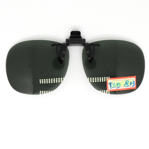 Unisex Phân Cực Không Có Vành Vòng Ống Kính Lật <span class=keywords><strong>Up</strong></span> Clip On Kính Theo Toa Kính Cho Người Đàn Ông Và Phụ Nữ - Product Image 2