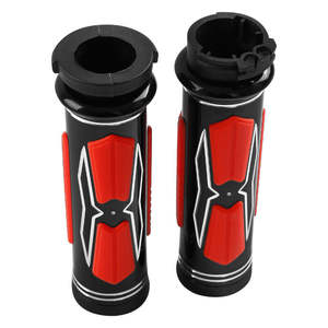 TCMT XF160428-01-R 1 "Poignées Guidon Fit pour Harley Touring Softail Deluxe FLSTN Dyna Fat Bob - Product Image 6