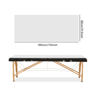 Drap <span class=keywords><strong>de</strong></span> <span class=keywords><strong>lit</strong></span> jetable non tissé en PP SMS, imperméable, antistatique, écologique, 300TC, <span class=keywords><strong>80x200</strong></span>, taille complète, pour hôpital, spa, massage - Product Image 2