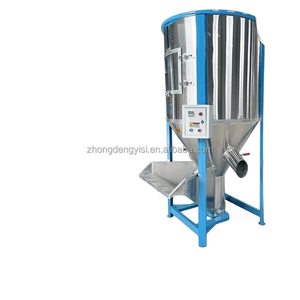 Mélangeur de poudre de détergent à lessive sèche en acier inoxydable, machine à mélanger les particules de plastique en poudre - Product Image 1