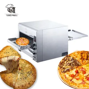 Transportband Pizza Oven Gas Commerciële Transportband Oven Pizza Automatische Pizza Transportband Gas Oven
