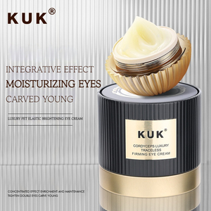 Soins de la peau coréens Crème contour des yeux luxueuse et éclaircissante OEM/ODM Cibles personnalisées pour les poches et les rides sous les yeux