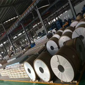 Lembaran Baja Tahan Karat <span class=keywords><strong>304</strong></span> 316L 430 Gulungan Dingin yang Dikerutkan Lebar 3-2000mm Lebar Kustom Tersedia - Product Image 6