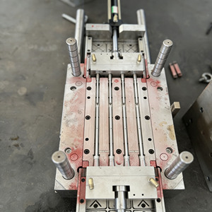 맞춤형 고정밀 금형 ABS 플라스틱 사출 성형 가전제품 부품용 - Product Image 1